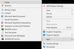 open all setting in windows