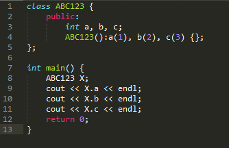 code