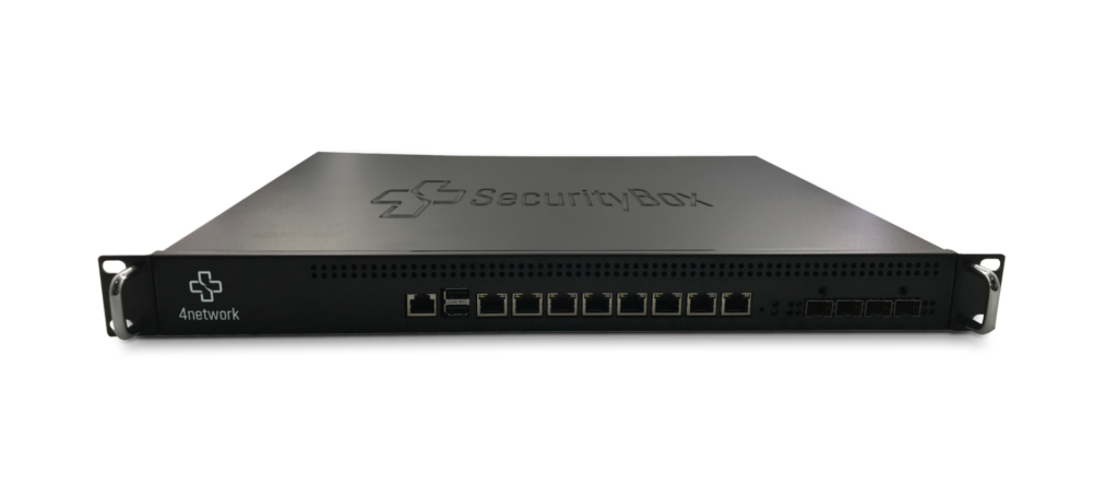 Sản phẩm SecurityBox 4Network