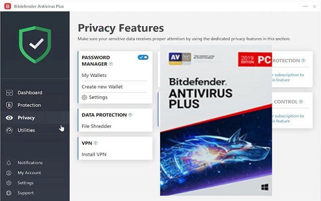 Phần mềm diệt virus Bitdefender Antivirus Plus